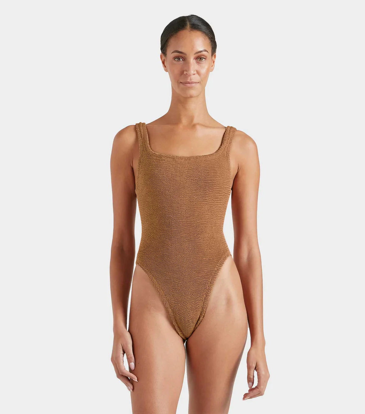 Hunza G Square Neck Swim