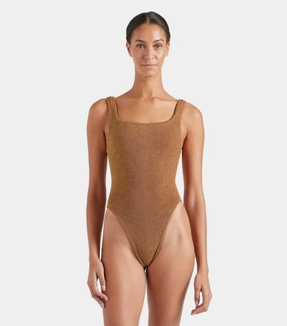 Hunza G Square Neck Swim