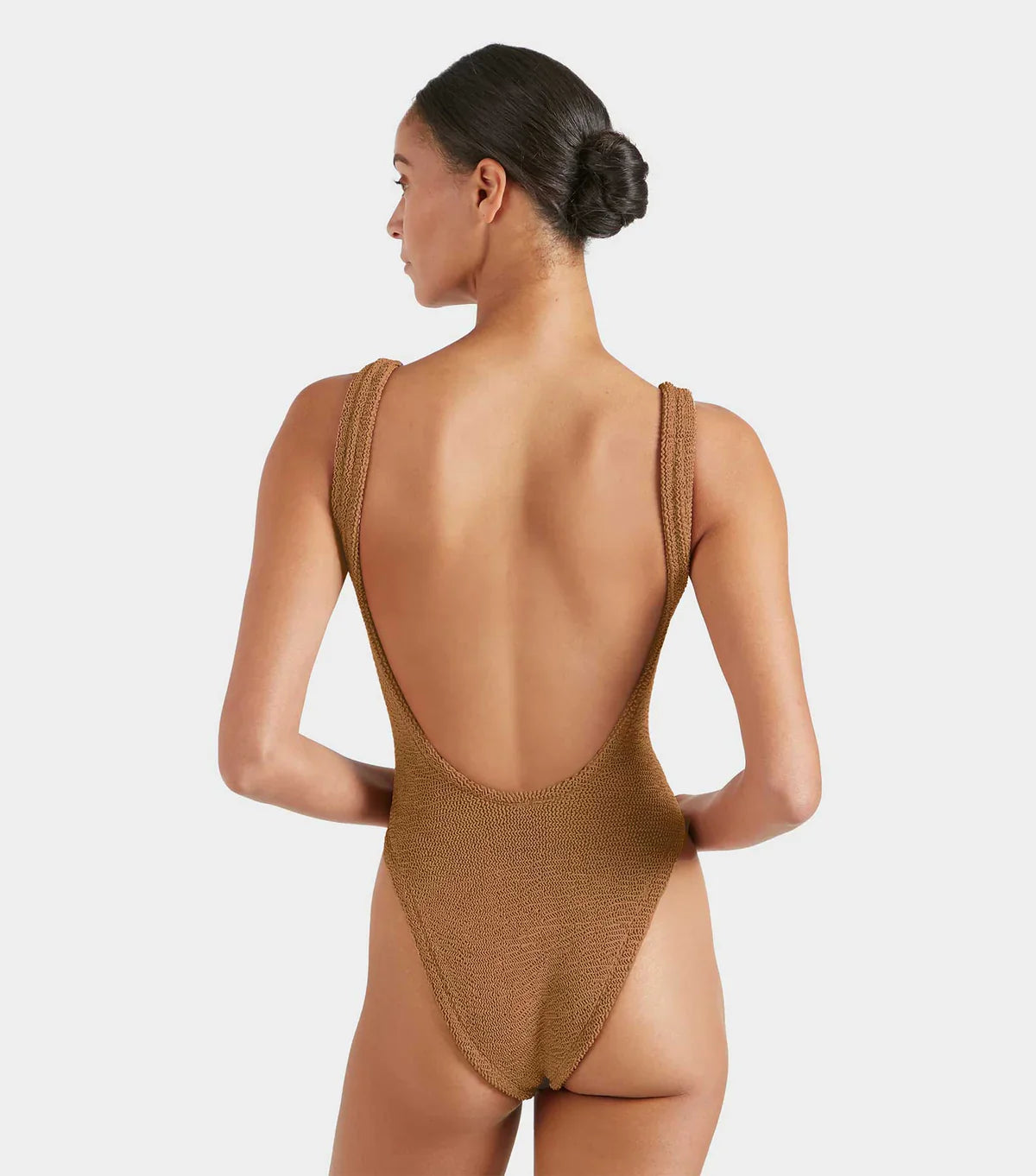 Hunza G Square Neck Swim