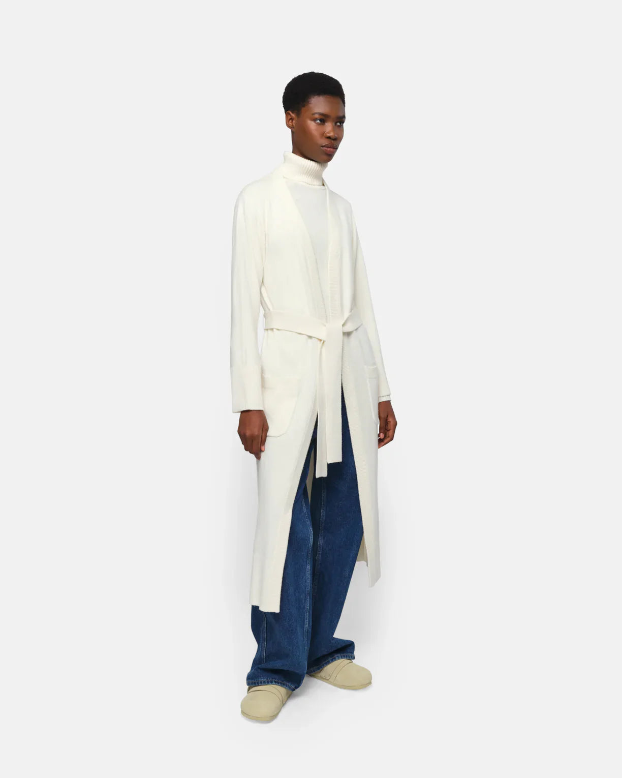 Apparis Alessi Long Belted Cardi