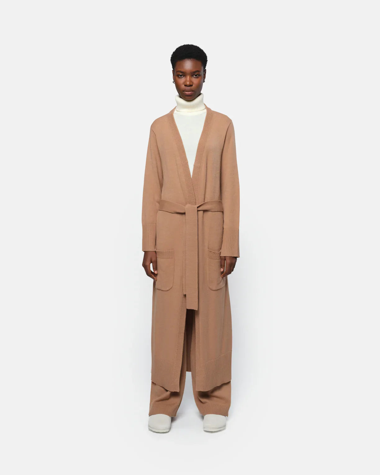 Apparis Alessi Long Belted Cardi