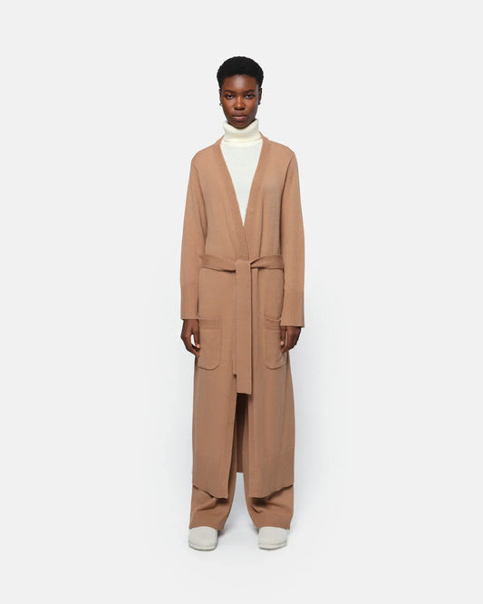 Apparis Alessi Long Belted Cardi