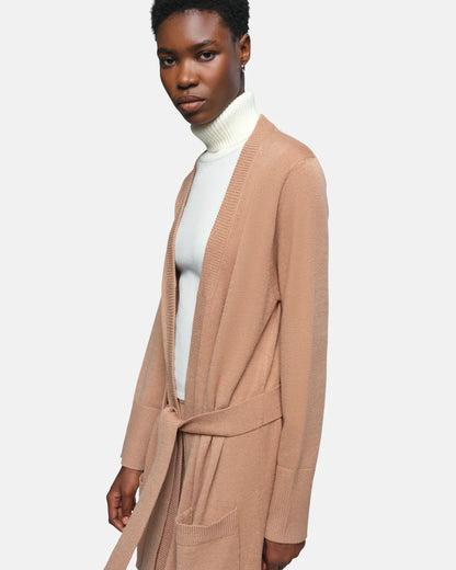 Apparis Alessi Long Belted Cardi