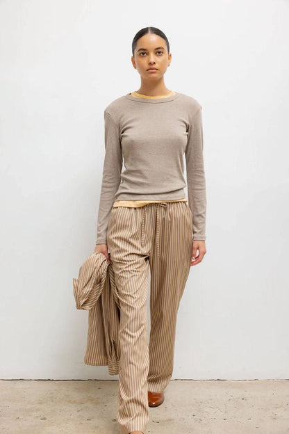 Leset Yoshi Classic Tie Pant
