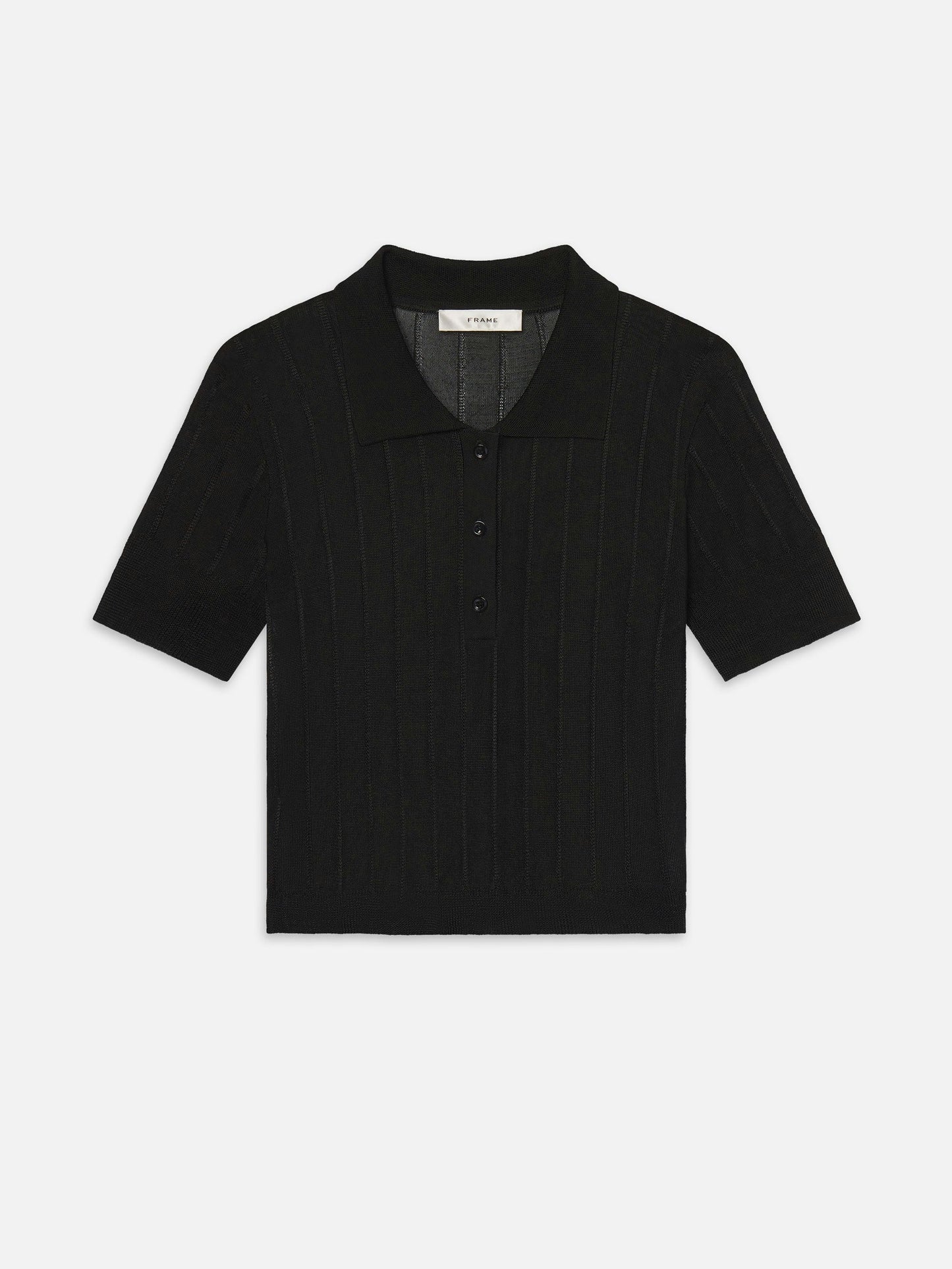 Frame The Ribbed Polo