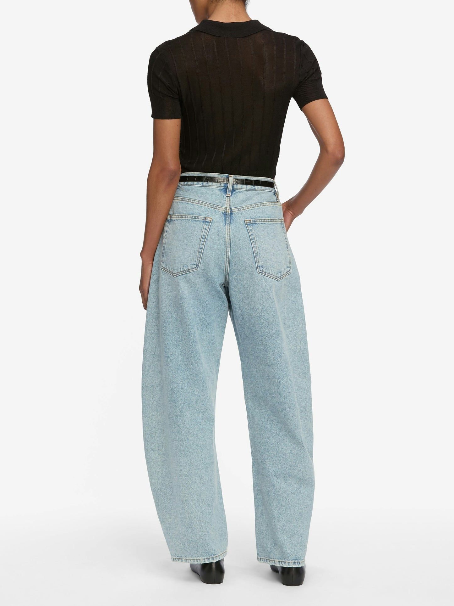 Frame The Ribbed Polo