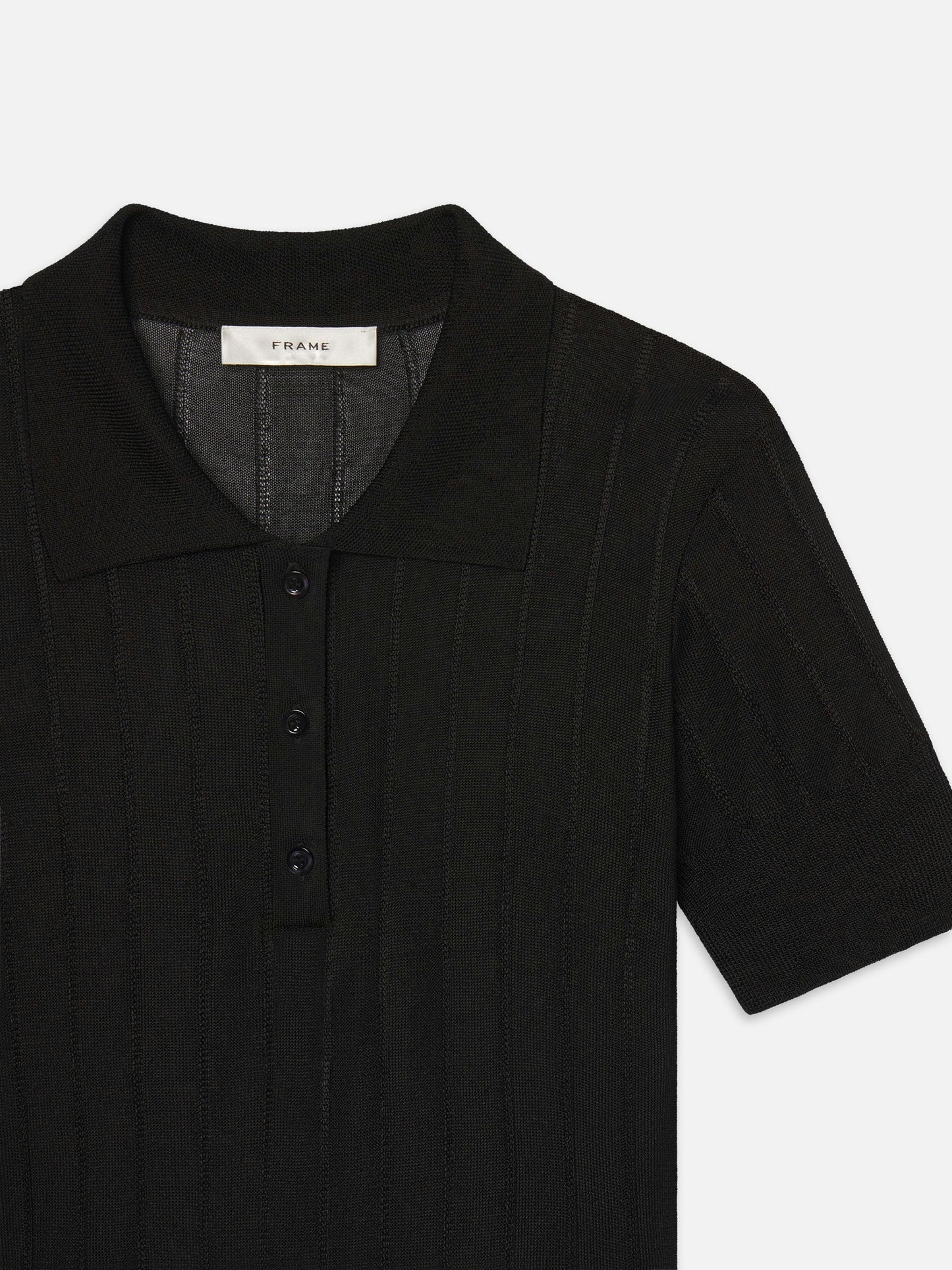 Frame The Ribbed Polo