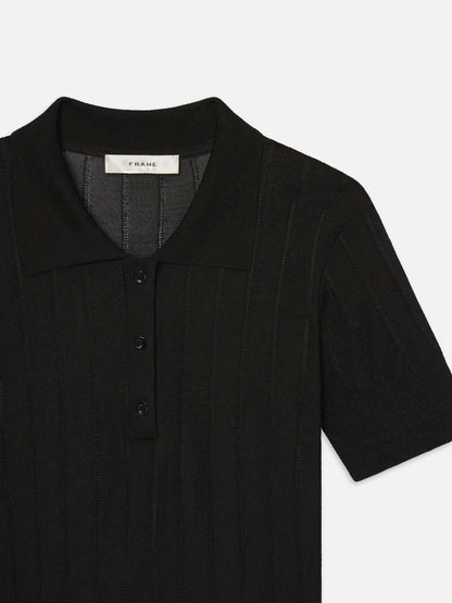 Frame The Ribbed Polo
