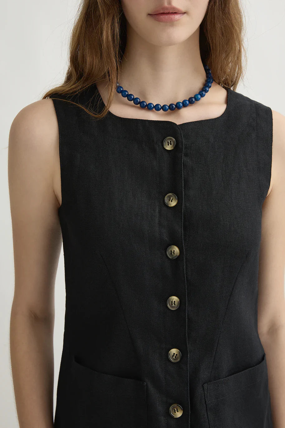Posse Emma Button Down Mini Dress