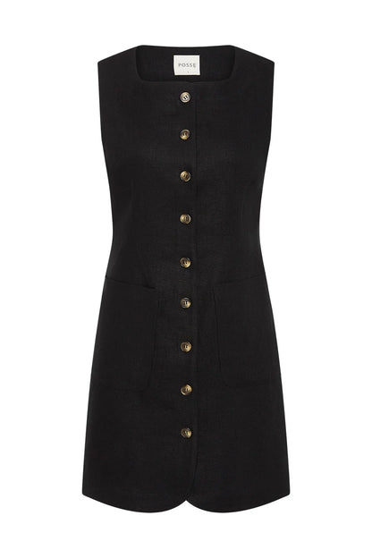 Posse Emma Button Down Mini Dress