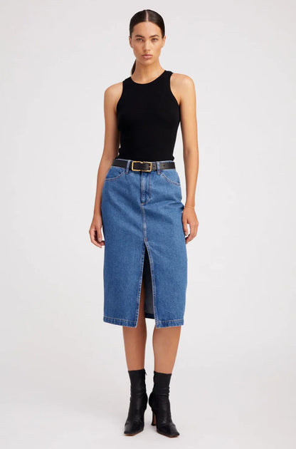 SPRWMN A-Line Pencil Skirt