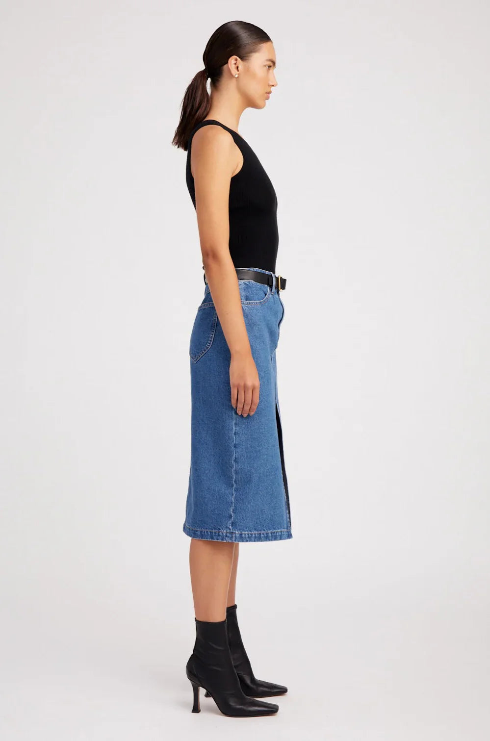 SPRWMN A-Line Pencil Skirt
