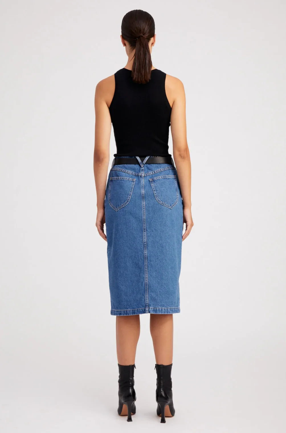 SPRWMN A-Line Pencil Skirt