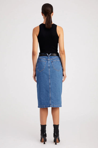 SPRWMN A-Line Pencil Skirt