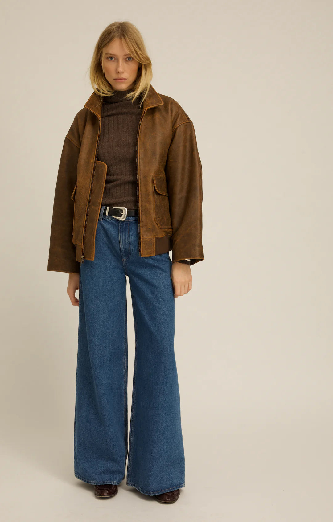 SPRWMN Wide Leg Denim