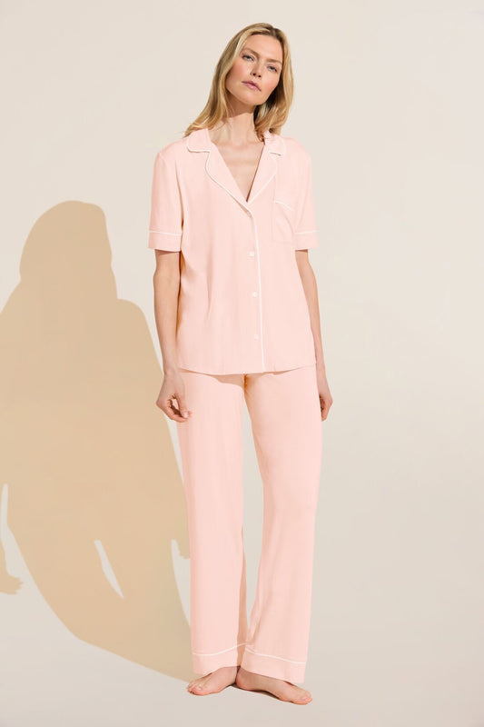 Eberjey Gisele SS Long PJ Set
