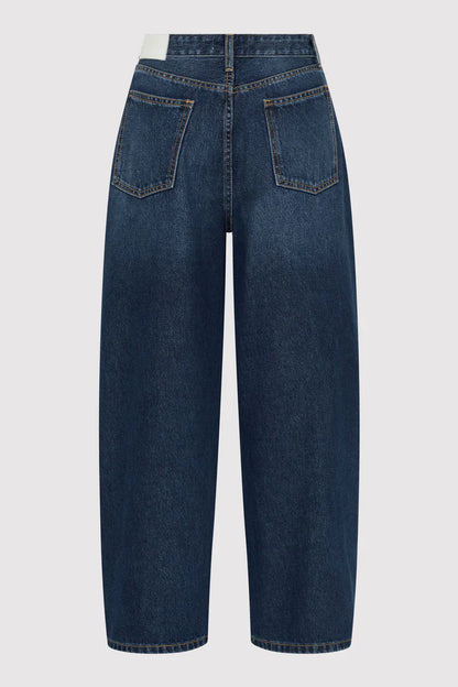 St. Agni Mid Rise Balloon Jeans