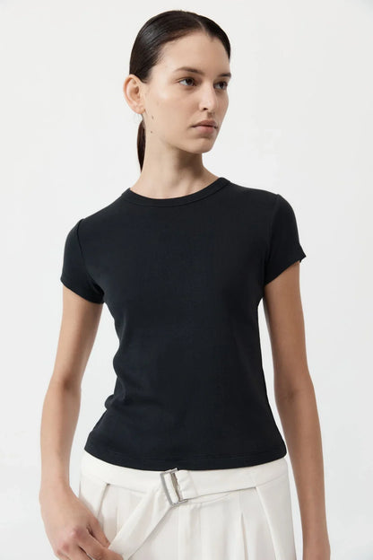 St. Agni Organic Cotton Baby Tee