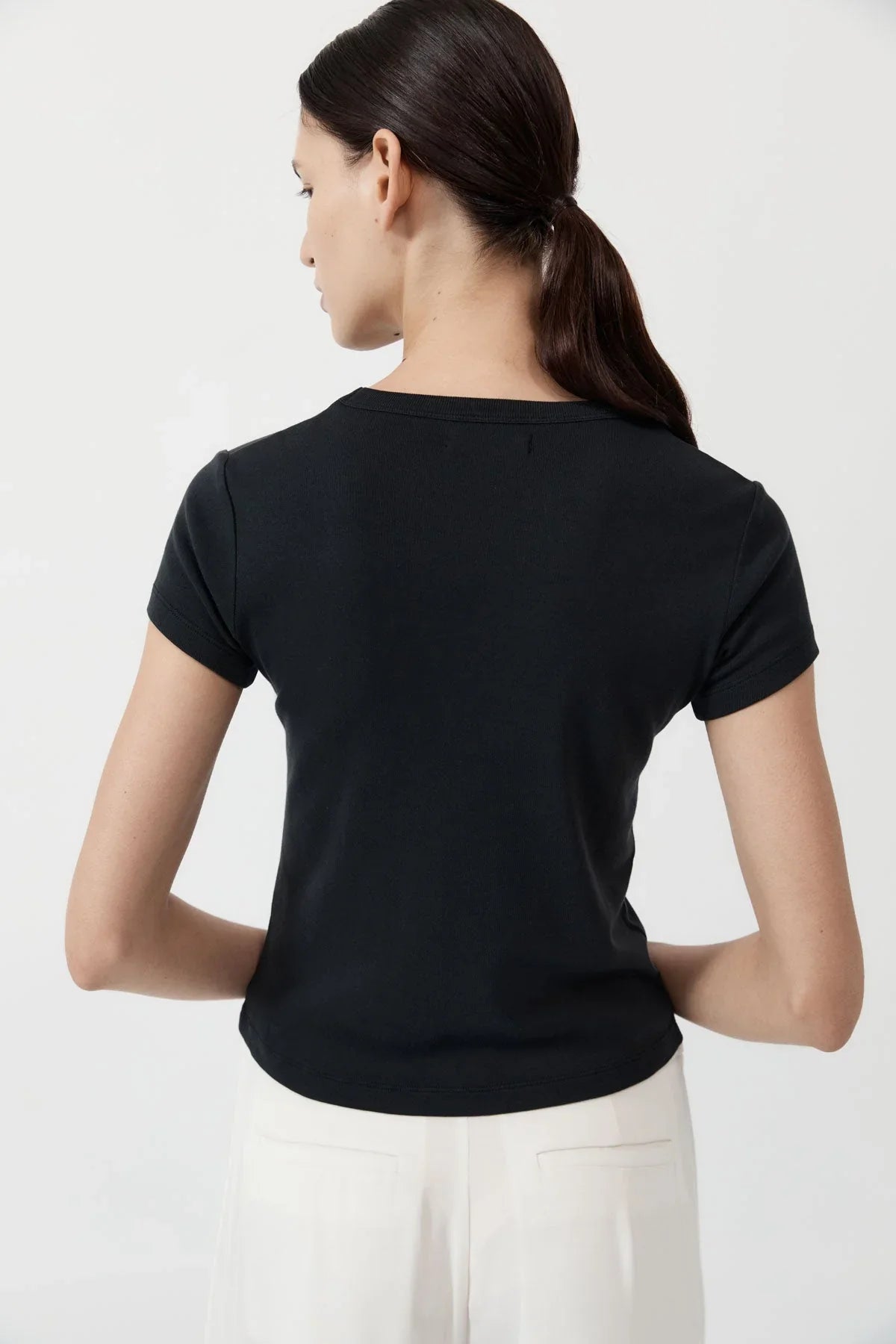 St. Agni Organic Cotton Baby Tee