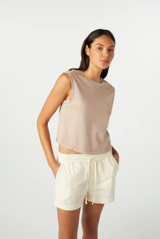 AMO Sleeveless Babe Tee