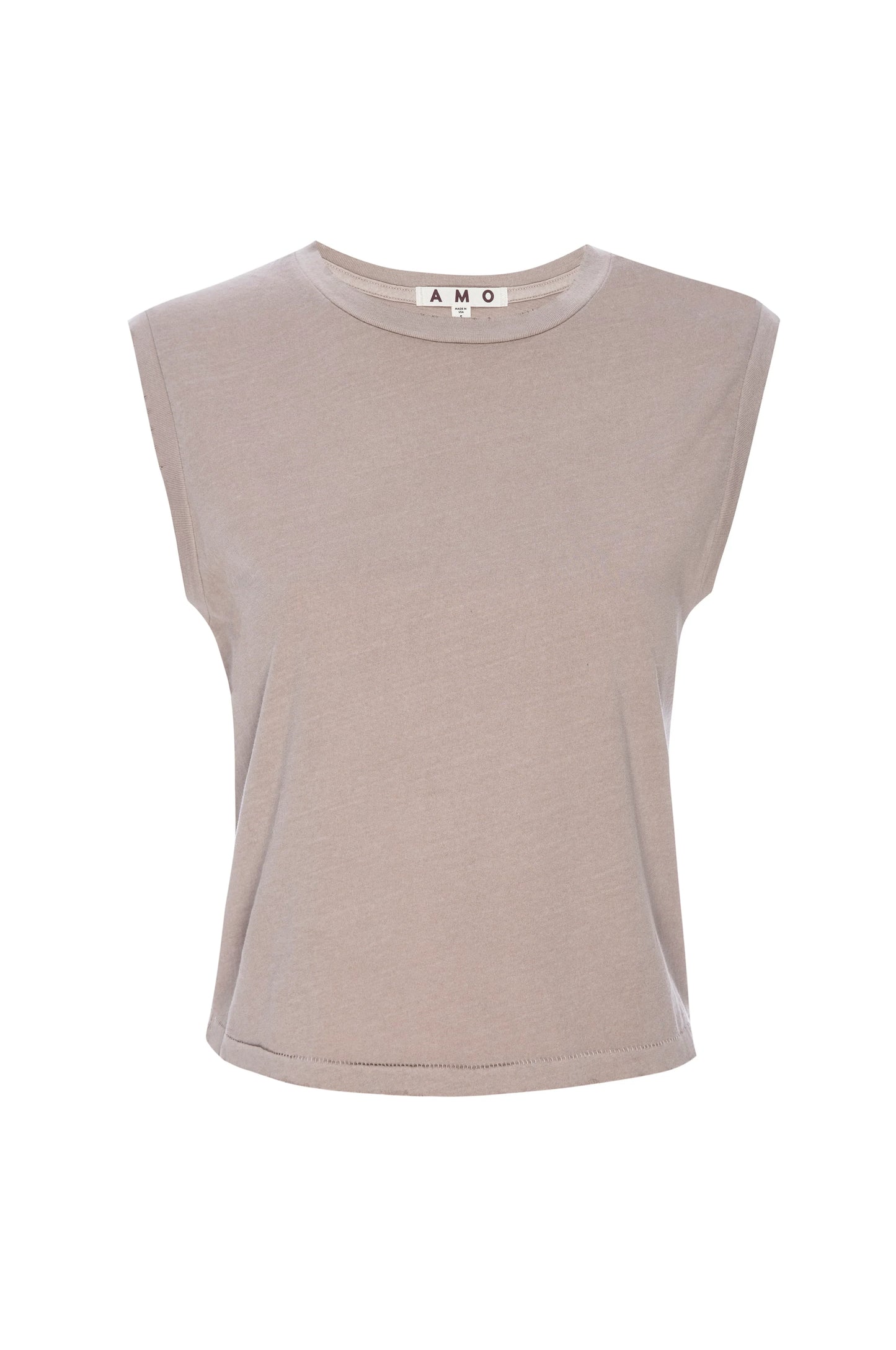 AMO Sleeveless Babe Tee