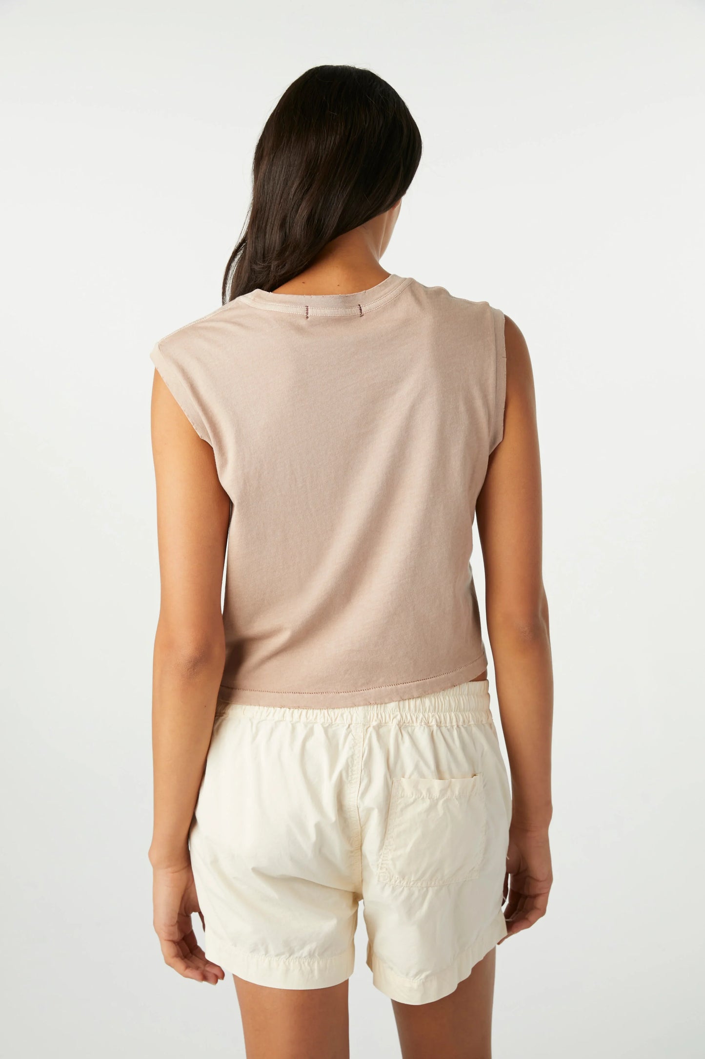 AMO Sleeveless Babe Tee