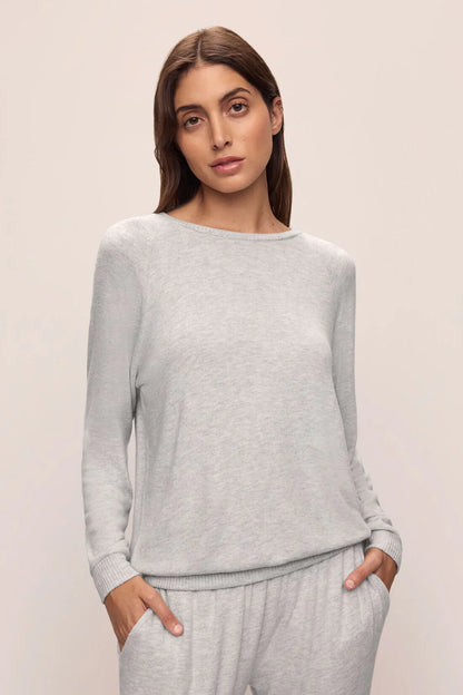Eberjey Cozy Time Crew Pullover