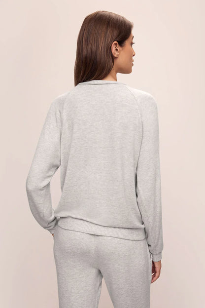 Eberjey Cozy Time Crew Pullover
