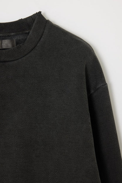 Moussy Garment Dyed Crewneck Sweatshirt