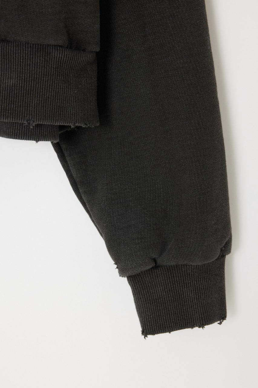 Moussy Garment Dyed Crewneck Sweatshirt