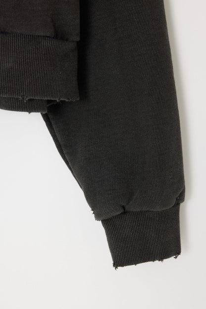 Moussy Garment Dyed Crewneck Sweatshirt