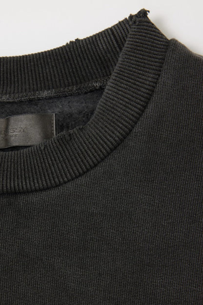Moussy Garment Dyed Crewneck Sweatshirt