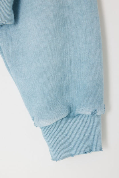 Moussy Garment Dyed Crewneck Sweatshirt