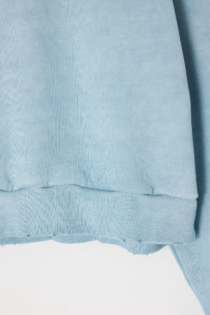Moussy Garment Dyed Crewneck Sweatshirt