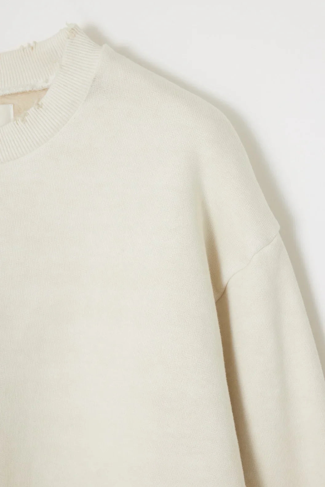 Moussy Garment Dyed Crewneck Sweatshirt
