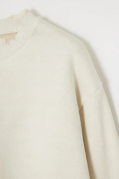 Moussy Garment Dyed Crewneck Sweatshirt