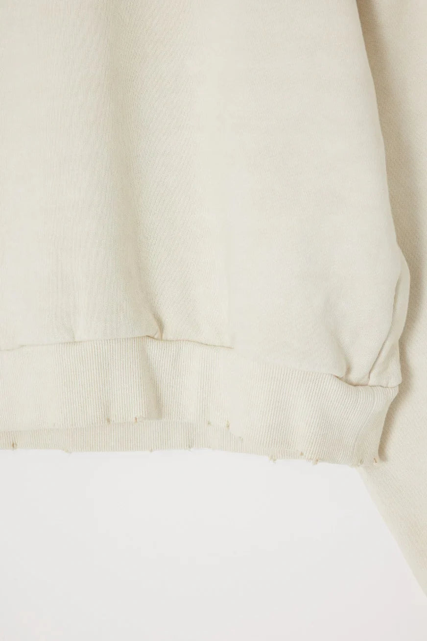 Moussy Garment Dyed Crewneck Sweatshirt