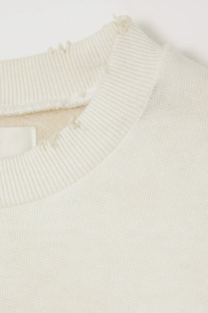 Moussy Garment Dyed Crewneck Sweatshirt