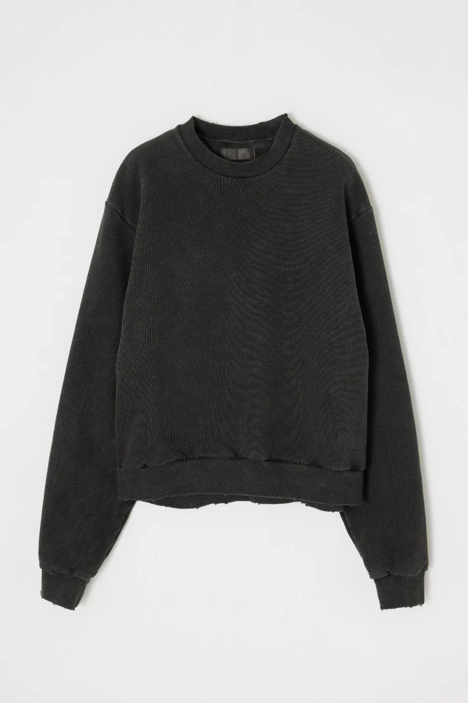 Moussy Garment Dyed Crewneck Sweatshirt