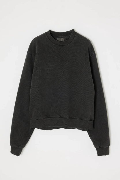 Moussy Garment Dyed Crewneck Sweatshirt