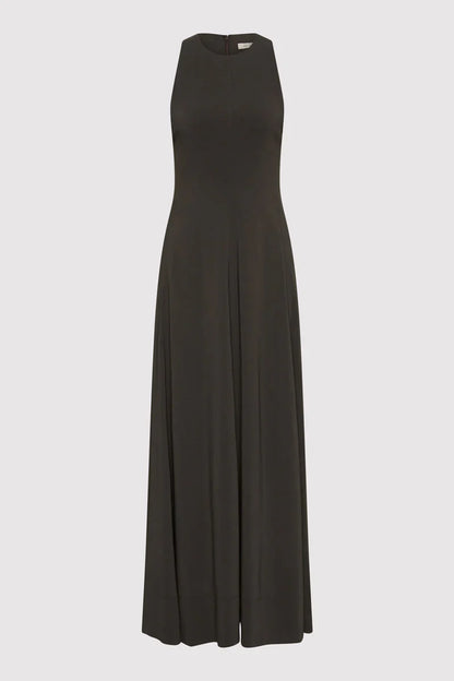 St. Agni Cut Away Maxi Dress