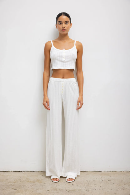 Leset Pointelle Boxer Pant