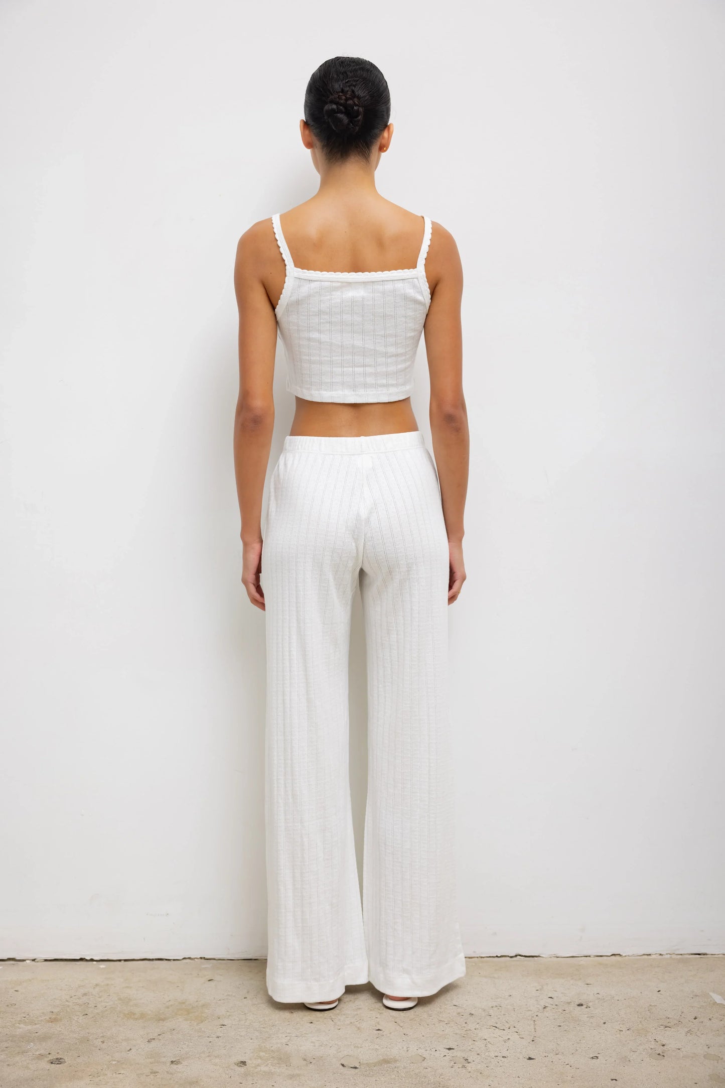 Leset Pointelle Boxer Pant