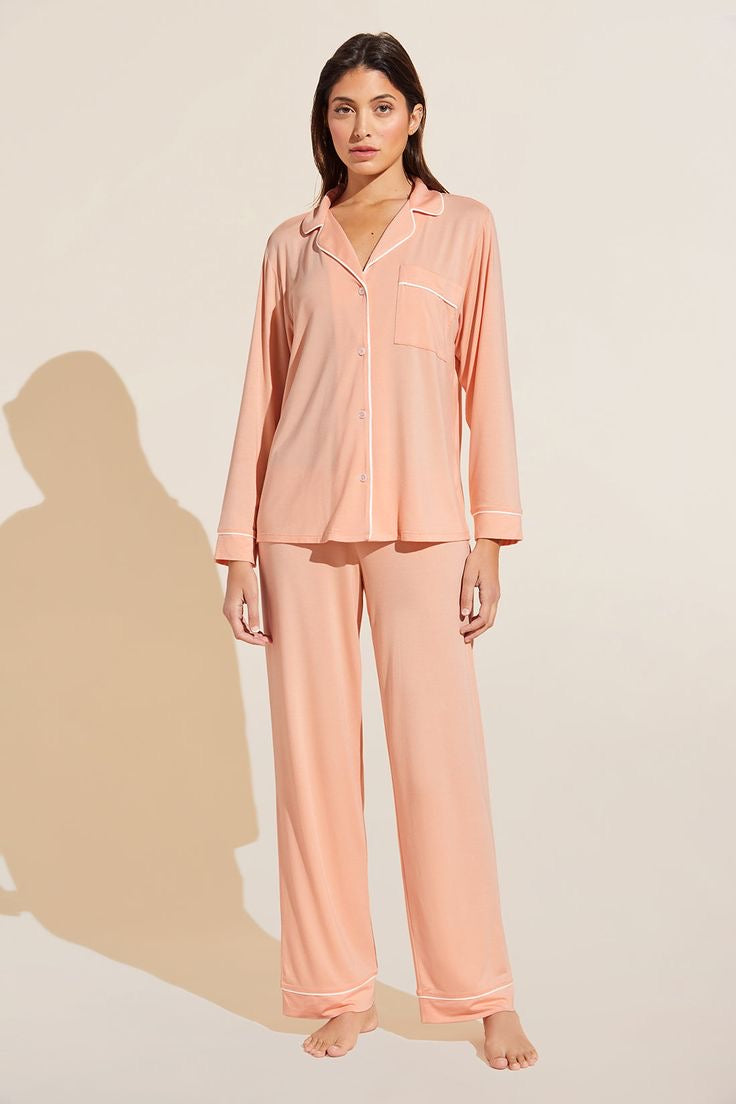 Eberjey Gisele Long PJ Set