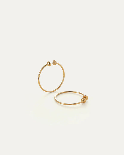 Jenny Bird Icon Hoops Small