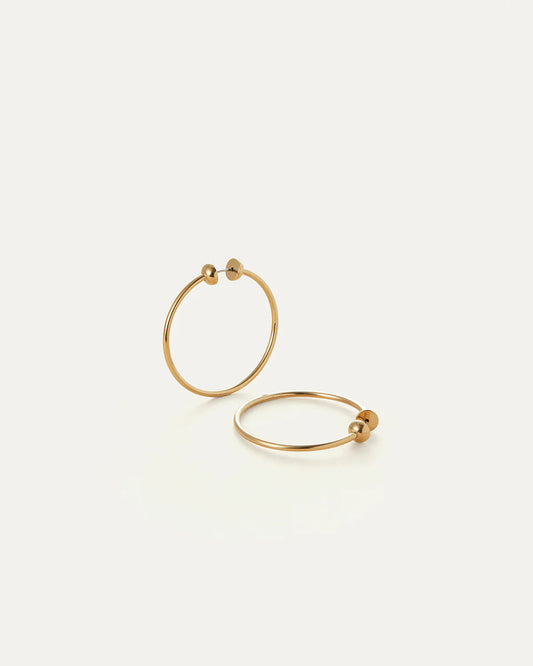 Jenny Bird Icon Hoops Small