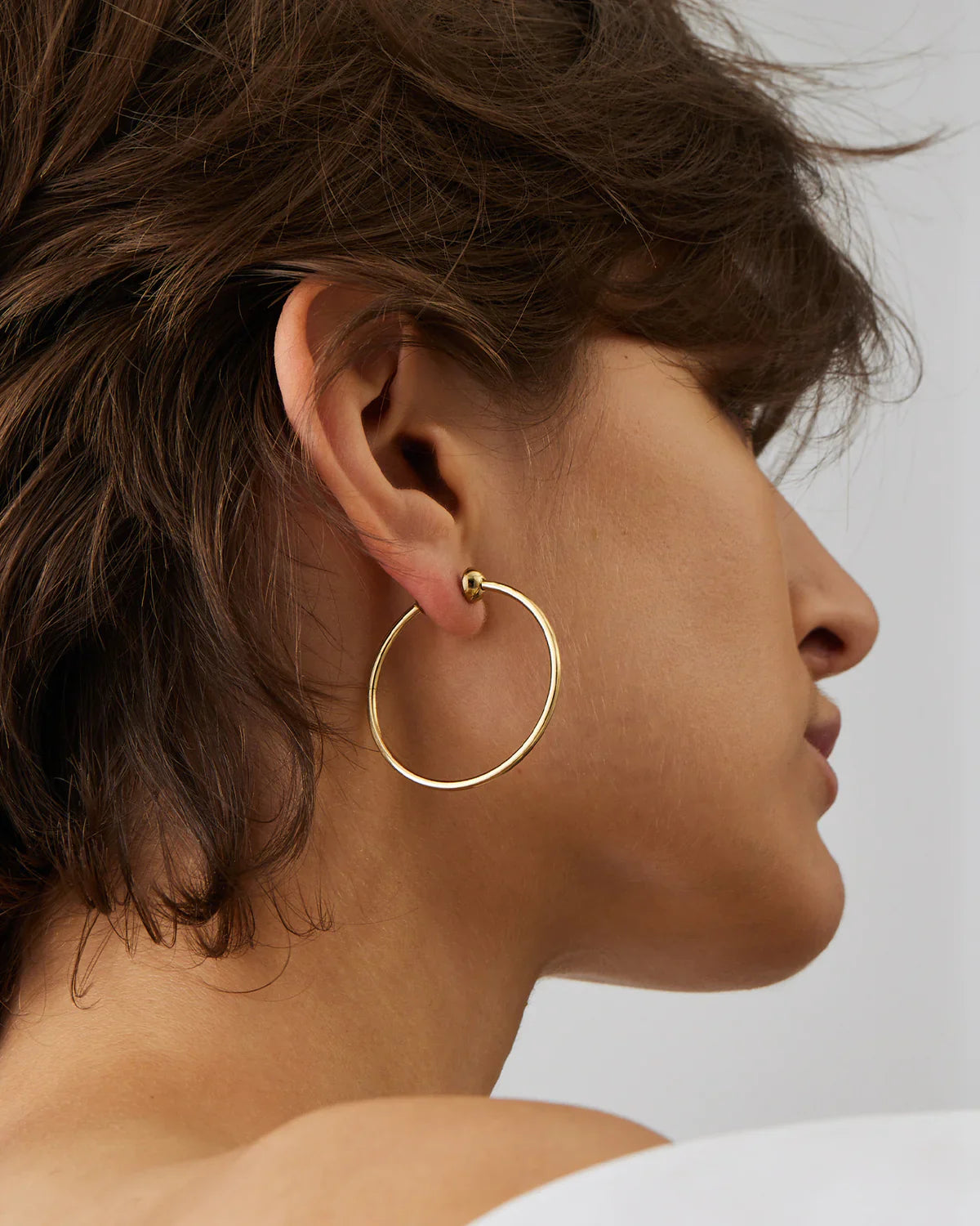 Jenny Bird Icon Hoops Small