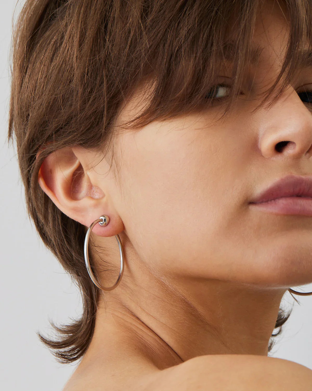 Jenny Bird Icon Hoops Small