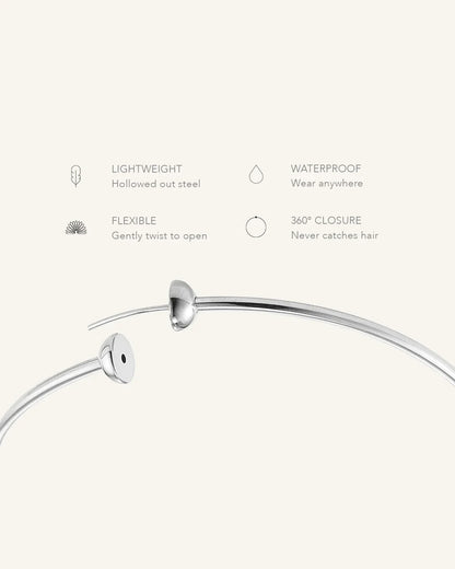 Jenny Bird Icon Hoops Small