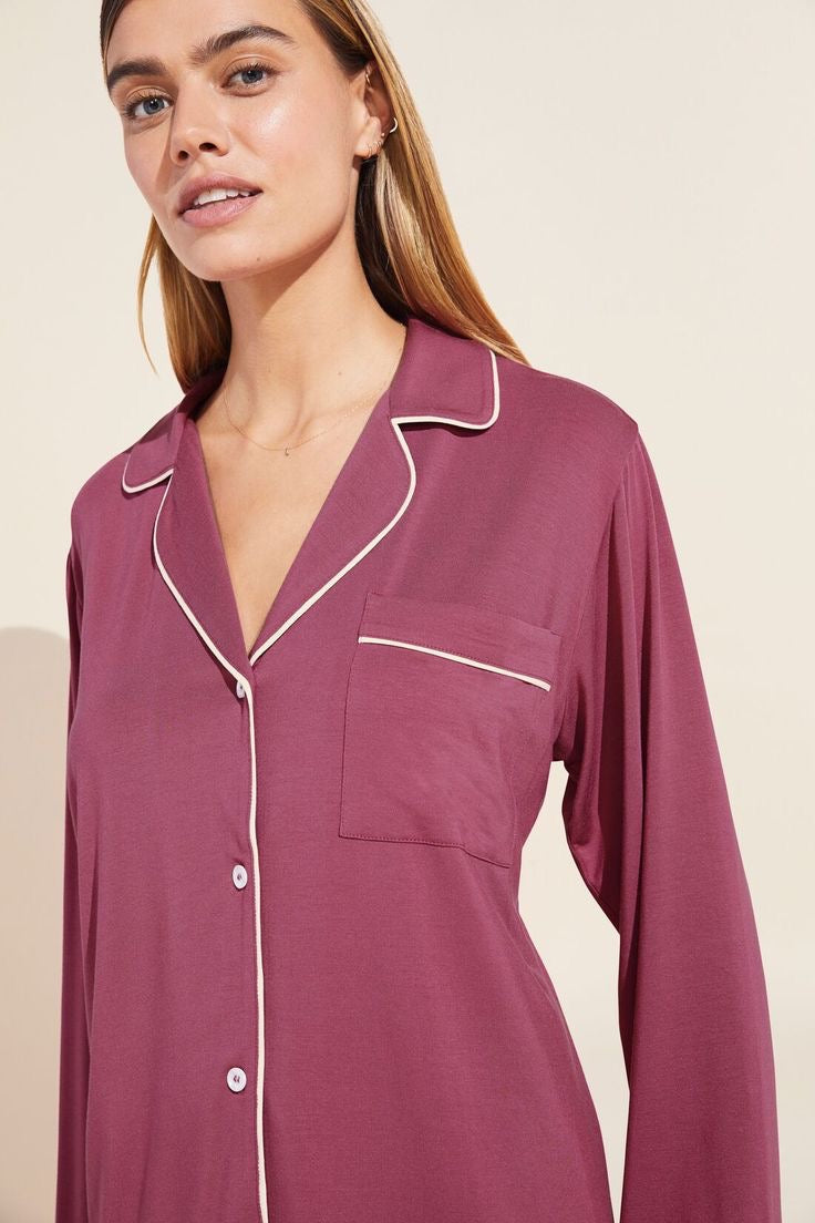 Eberjey Gisele Long PJ Set